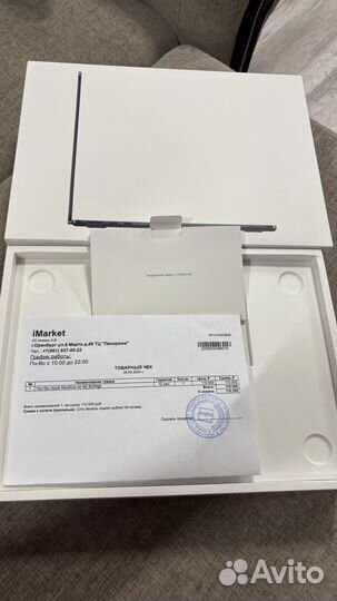 Macbook air m2