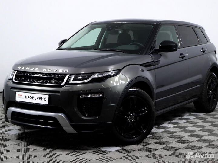 Land Rover Range Rover Evoque 2.0 AT, 2017, 40 647 км