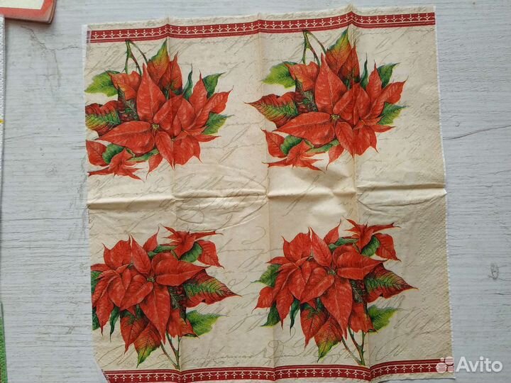 Салфетки для декупажа