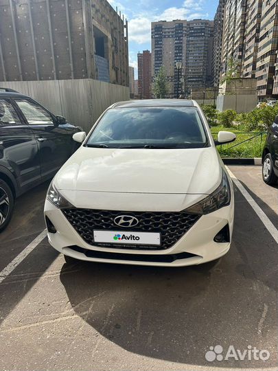 Hyundai Solaris, 2021