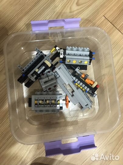 Lego technic 15кг