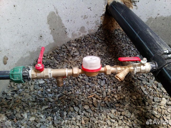 Баланс водопотребления, водоотведения (для ту)