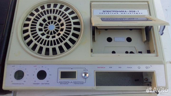 Магнитофон Электроника 323 и 302-1