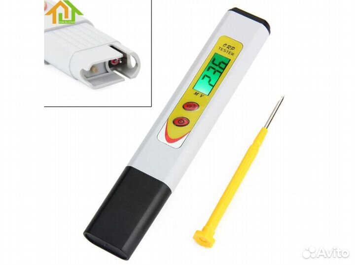 Овп метр ORP измерение потенциала воды + калибровк