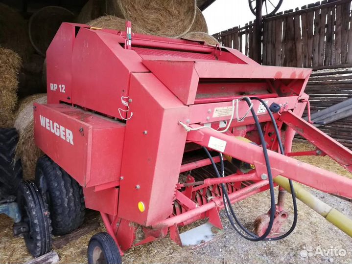 Пресс-подборщик Welger RP 12, 1996