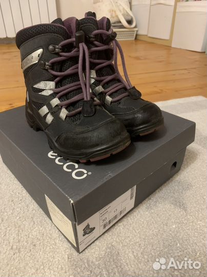 Ботинки ecco демисезон/еврозима