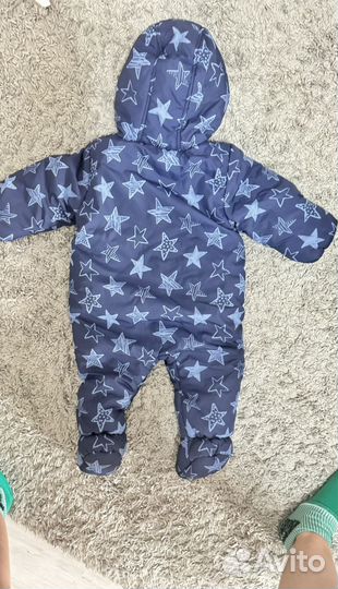 Комбинезон демисезонный 74