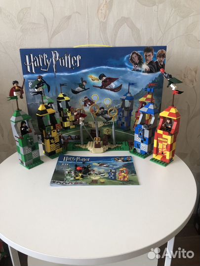 Lego Лего Гарри Поттер