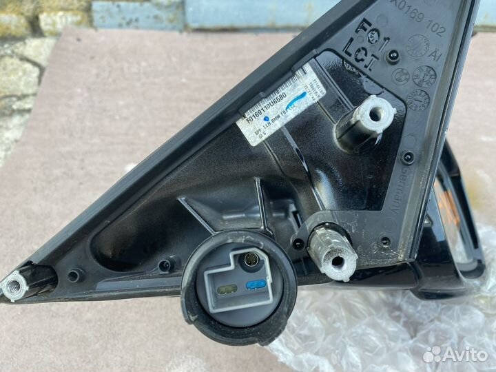 Зеркала F01/F02 рестайлинг