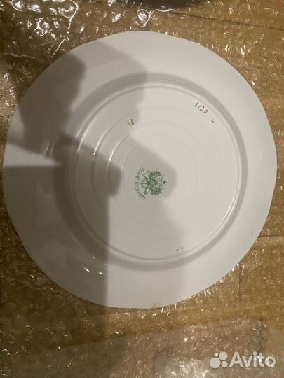 Две тарелки Кузнецов М. С