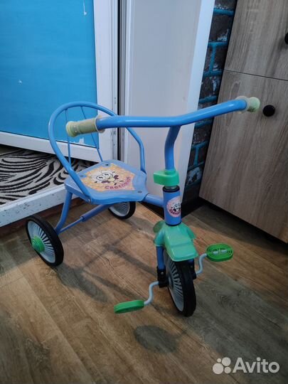 Детский трехколесный велосипед