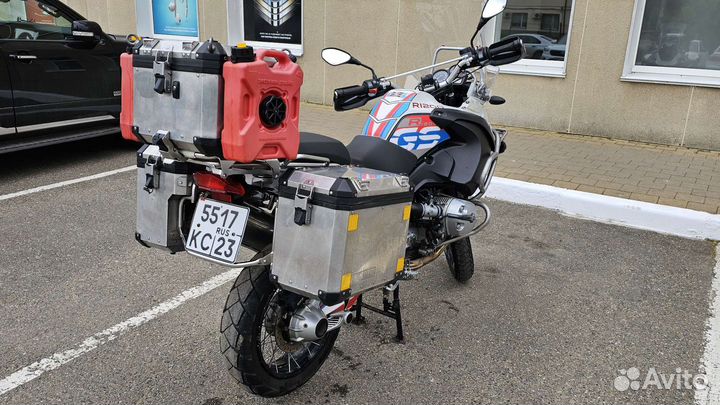 BMW R1200GS adventure 2007