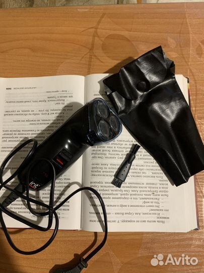 Электробритва irit, новая