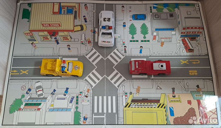 Машинки, светофор