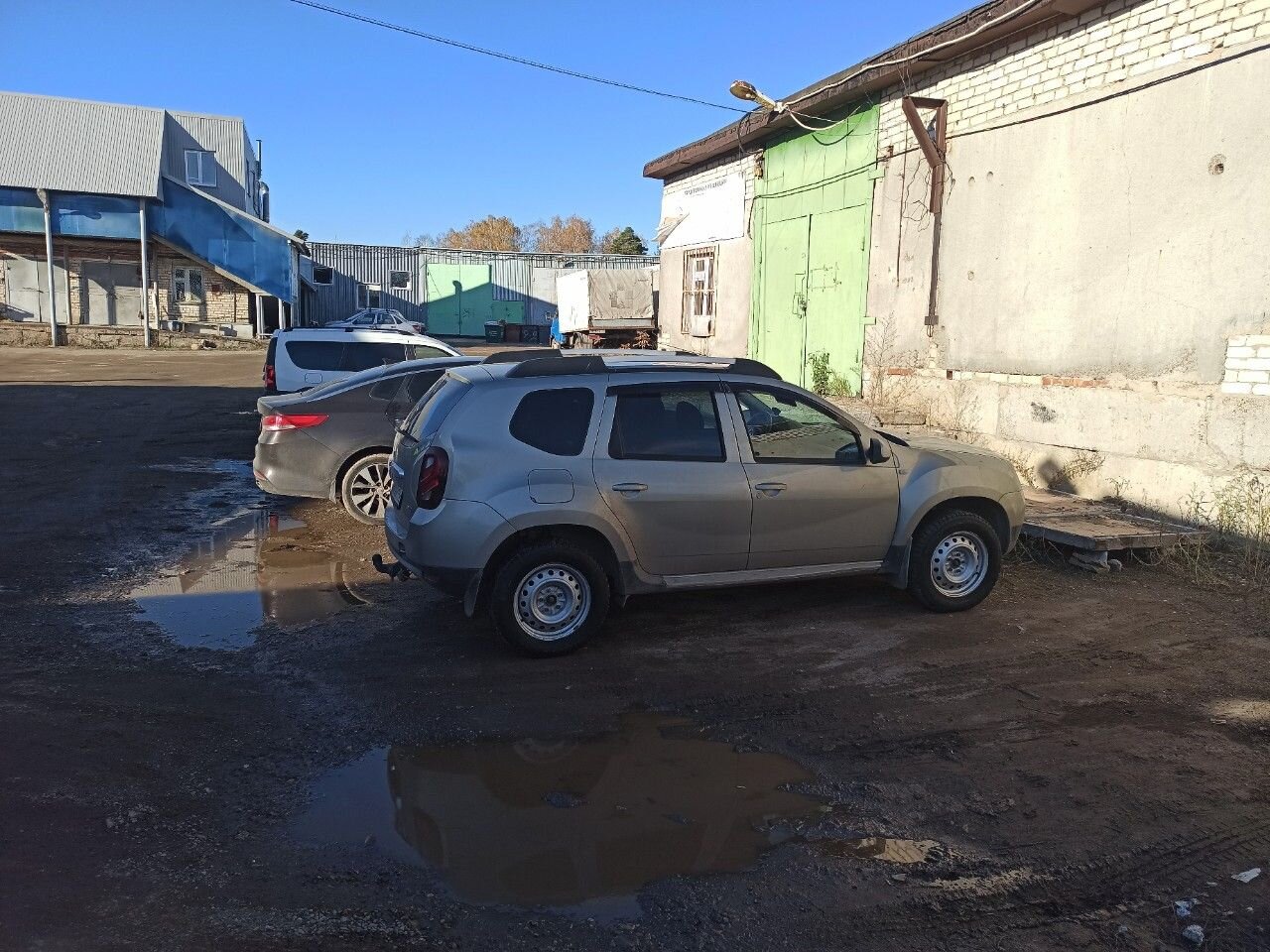 Renault Duster: фото владельца