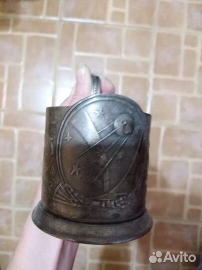 Подстаканники СССР Спутник