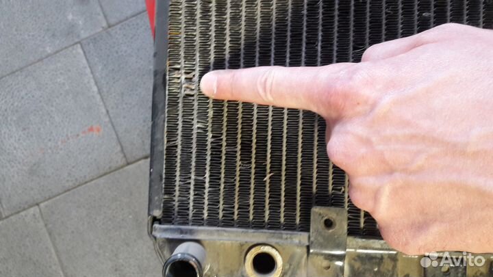 Радиатор CFmoto 500 2A