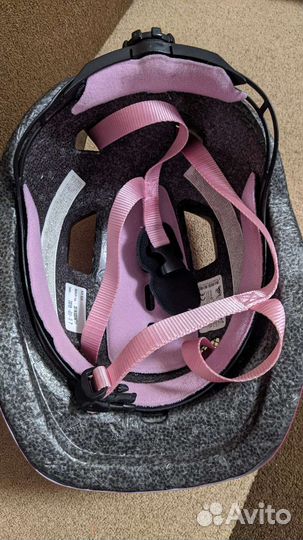 Защитный шлем для девочки
