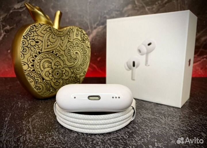 AirPods Pro 2 Type-c (+ чехол и долговременность)