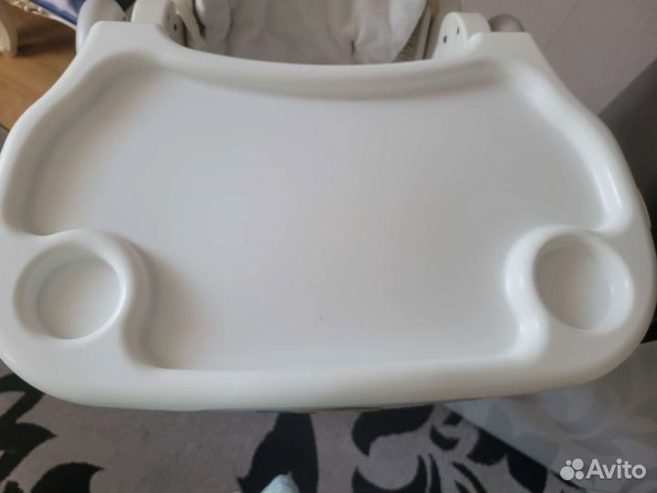 Стульчик для кормления happy baby