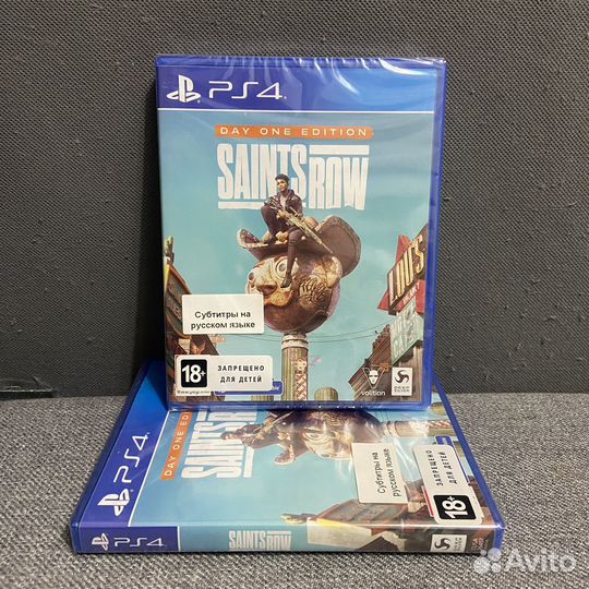 Saints Row Day One Edition PS4 рус суб