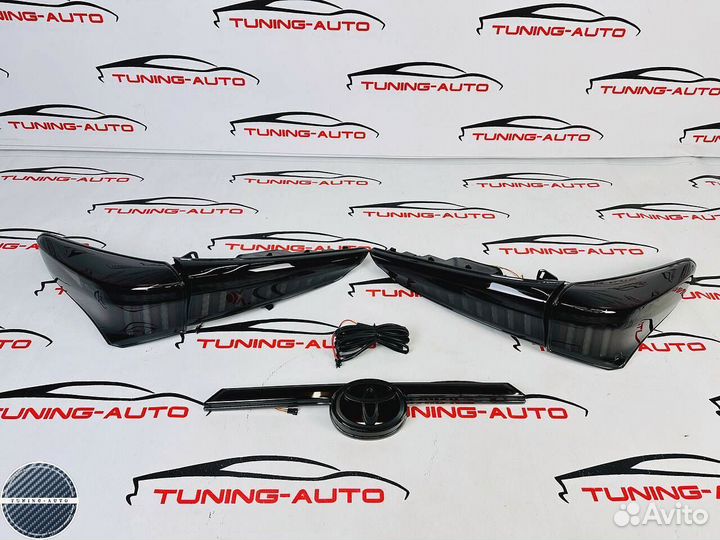 Стоп-сигналы Toyota Highlander