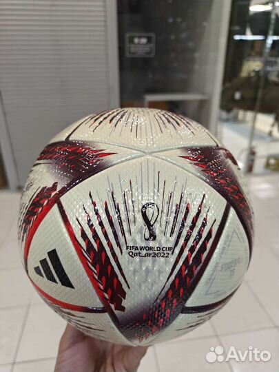 Футбольный мяч adidas Al hilm LUX 1:1