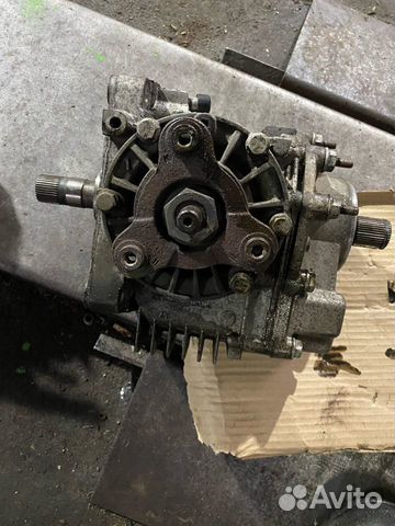 Раздаточная коробка VW Tiguan 2.0TDI 2.0TSI МКПП