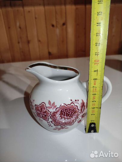 Молочник фарфор СССР