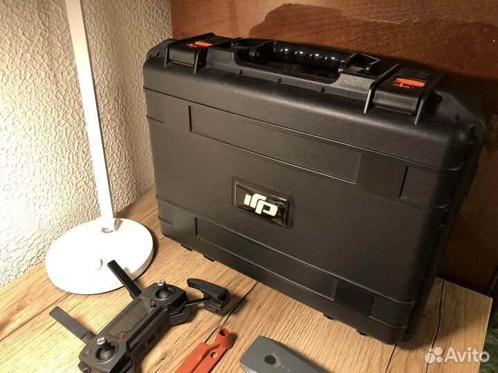 Dji mavic pro с кейсом