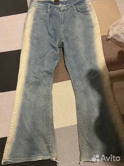 Джинсы клеш rick owens