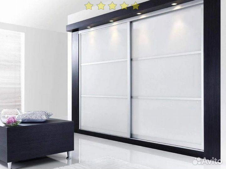 Встроенный шкаф доставка установка