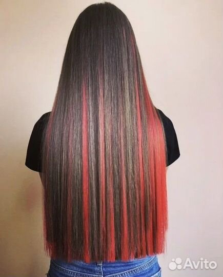 Наращивание волос