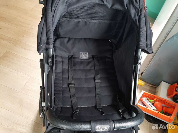 Прогулочная коляска jetem