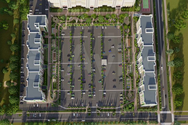 3-к. квартира, 88 м², 5/9 эт.