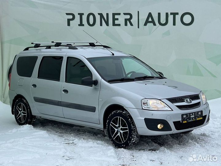 LADA Largus 1.6 МТ, 2018, 83 544 км