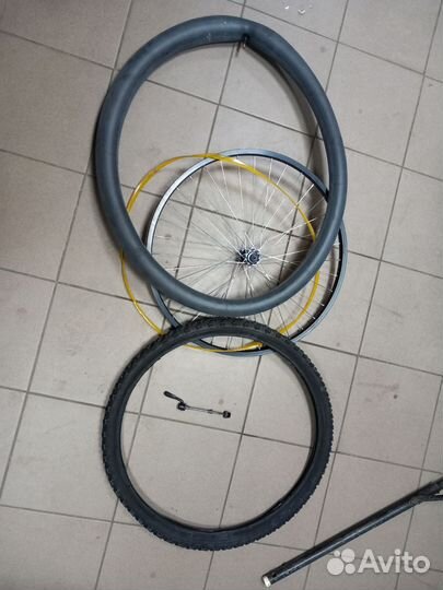 Колесо переднее 26