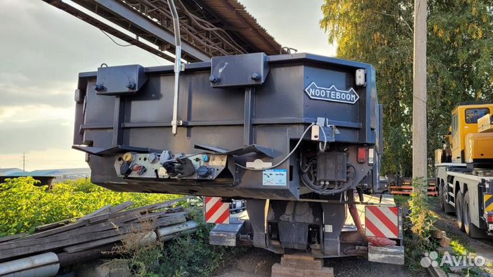 Полуприцеп трал (тяжеловоз) Nooteboom Euro, 2009