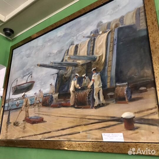 Картина Линкор Соцреализм ва Власов