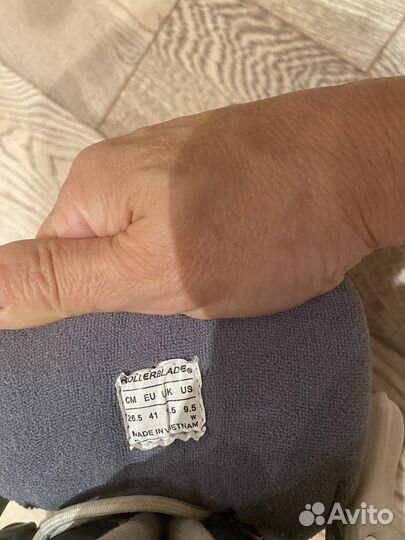 Ролики rollerblade 40-41