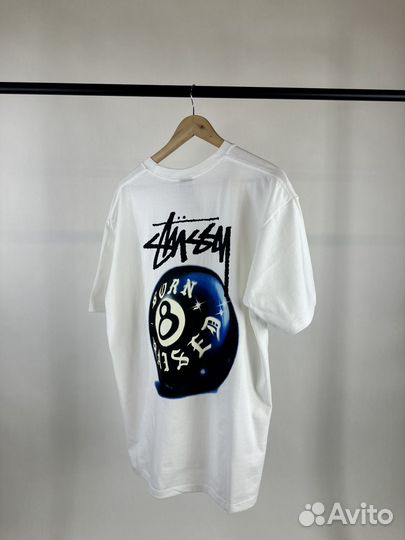 Футболка Stussy x Born X Raised