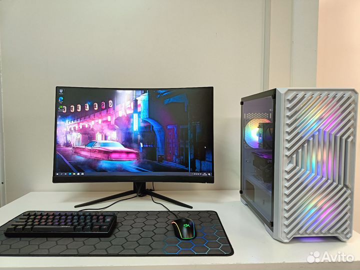 Игровой компьютер I5-10400f / Rtx 2060 Super /16Gb