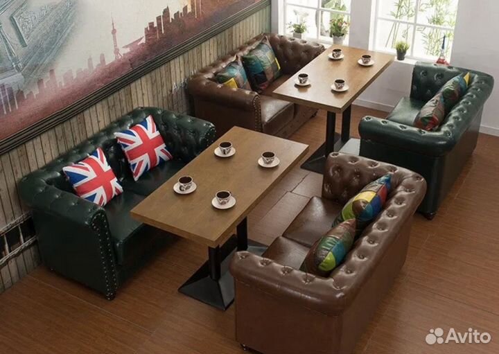 Мебель для кафе и ресторанов