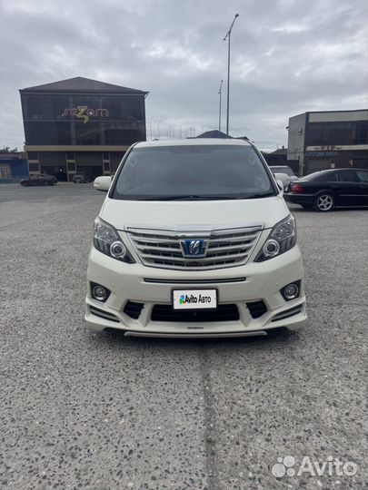 Toyota Alphard 2.4 AT, 2014, 140 000 км