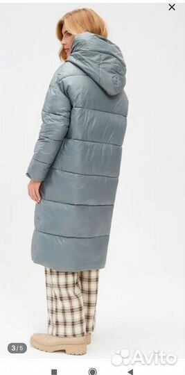 Пуховик зимний женский 42 44