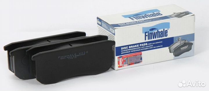 Колодки тормозные дисковые перед