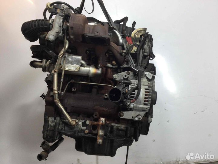 Двигатель Ford Mondeo, 2006, диз. 2.2, qjbb