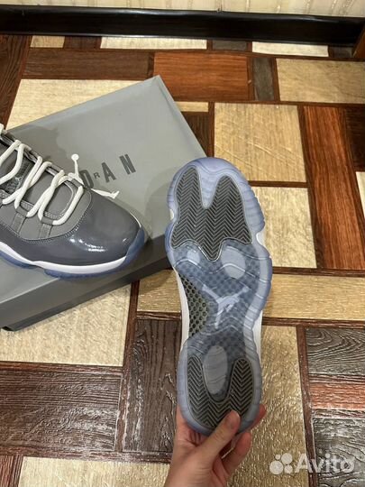 Jordan 11 cool grey оригинал