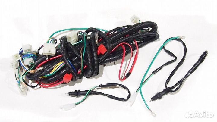 Проводка центральная Аякс200, аякс-030/035, (S-NCZ