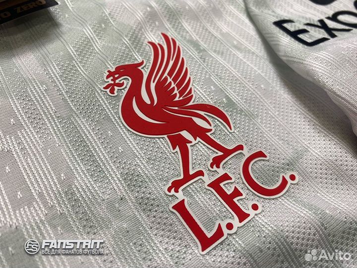 Футболка FC liverpool 24/25 Игровая версия